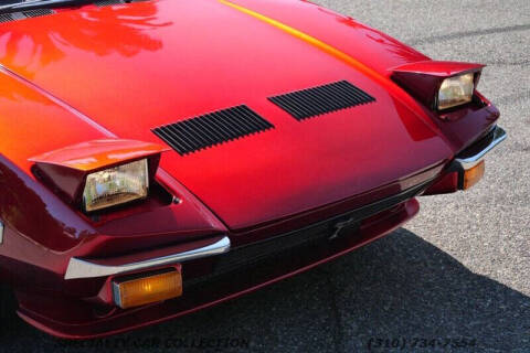 1972 De Tomaso Pantera