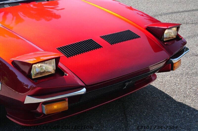 1972 De Tomaso Pantera