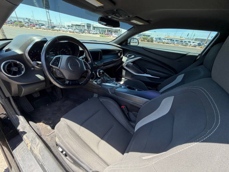 2018 Chevrolet Camaro LS