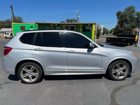 2014 BMW X3 for sale at Cars 4 Idaho in Twin Falls ID