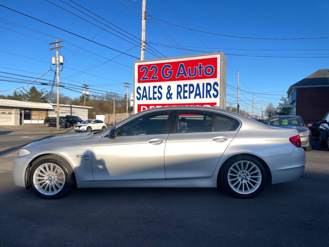 2011 BMW 5 Series for sale at 22 G Auto Sales in Schenectady, NY