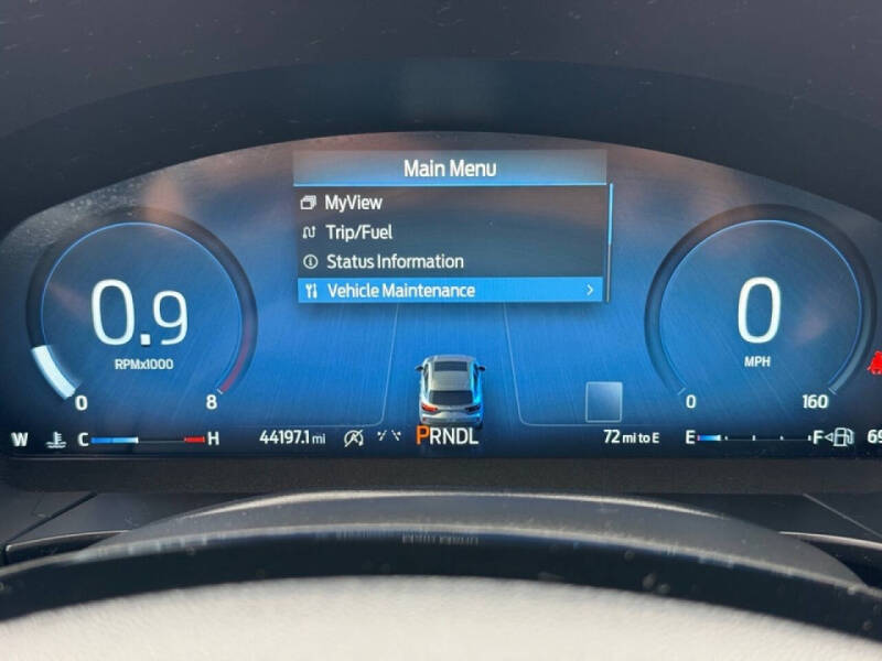 2024 Ford Escape Platinum