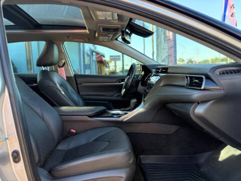 2019 Toyota Camry XSE