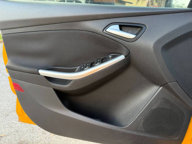 2013 Ford Focus ST