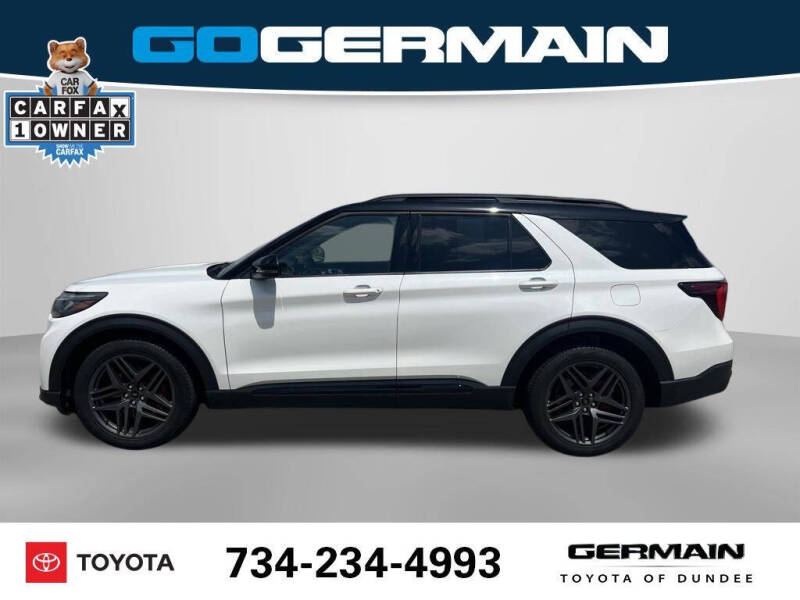 2025 Ford Explorer ST