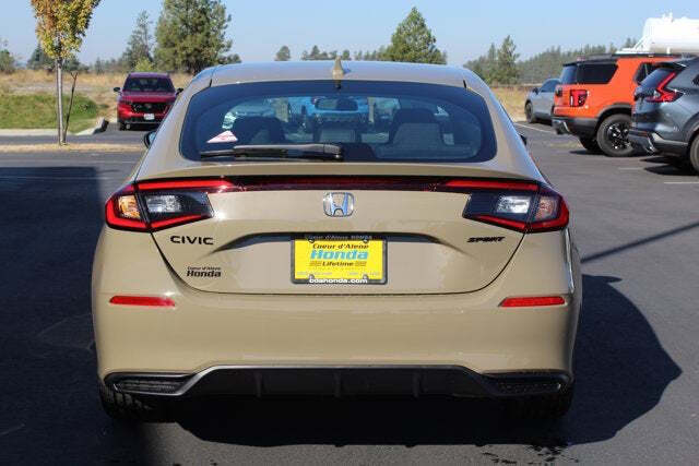 2026 Honda Civic Sport