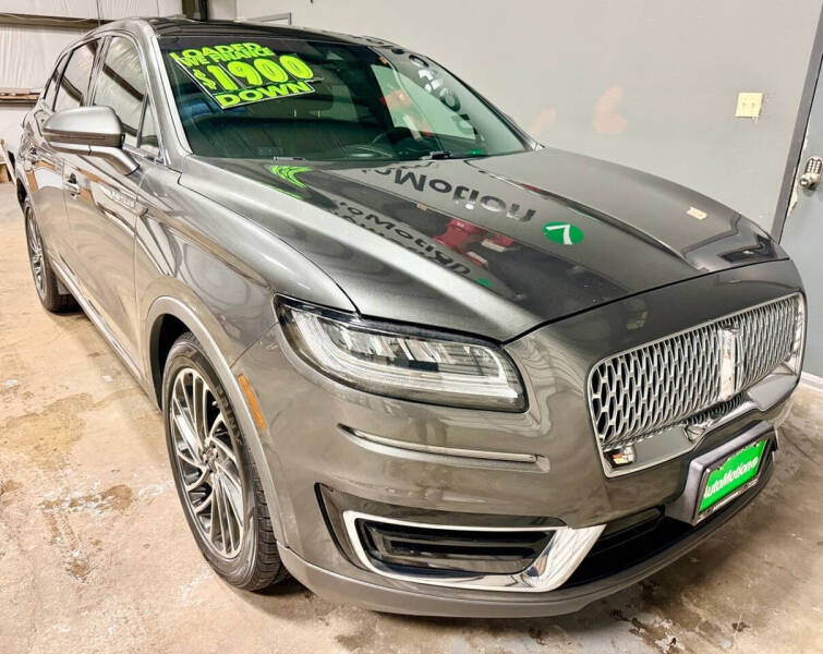2019 Lincoln Nautilus Reserve