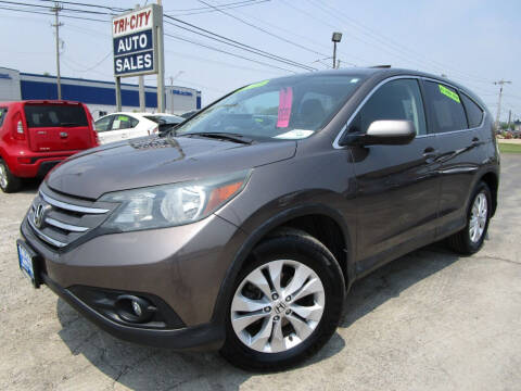 2014 Honda CR-V for sale at TRI CITY AUTO SALES LLC in Menasha WI