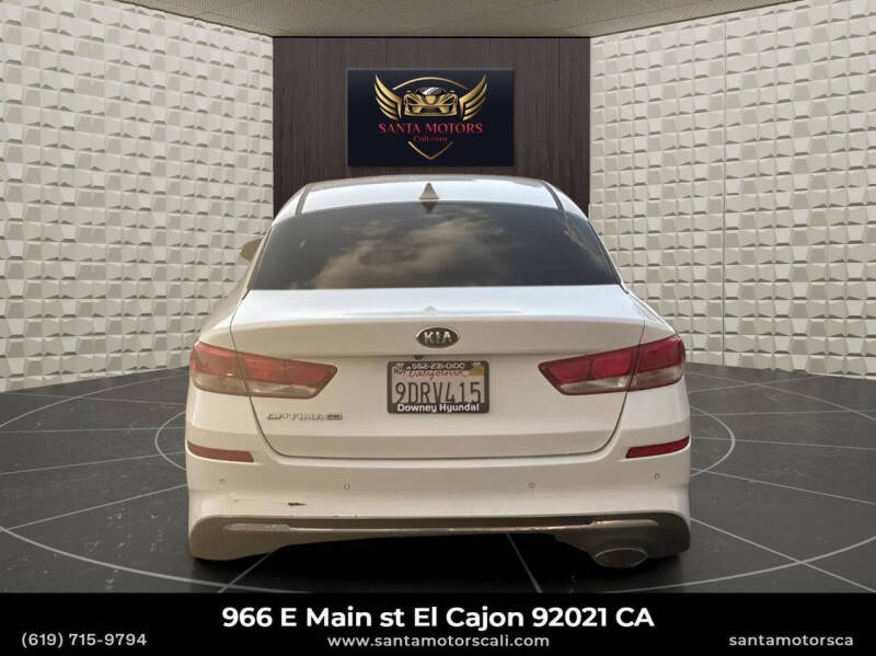 2020 Kia Optima S