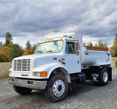 1997 International 4900 Dump Truck for sale at CPMTRUCKSALES.COM in Central Point OR