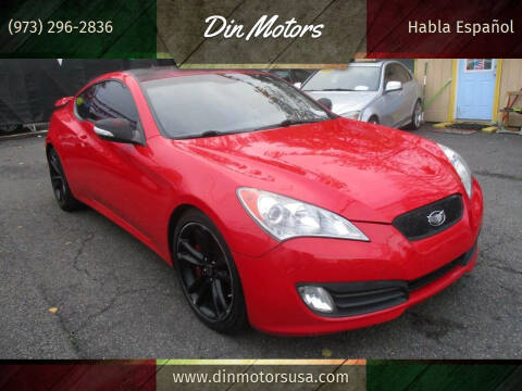 2010 Hyundai Genesis Coupe for sale at Din Motors in Passaic NJ