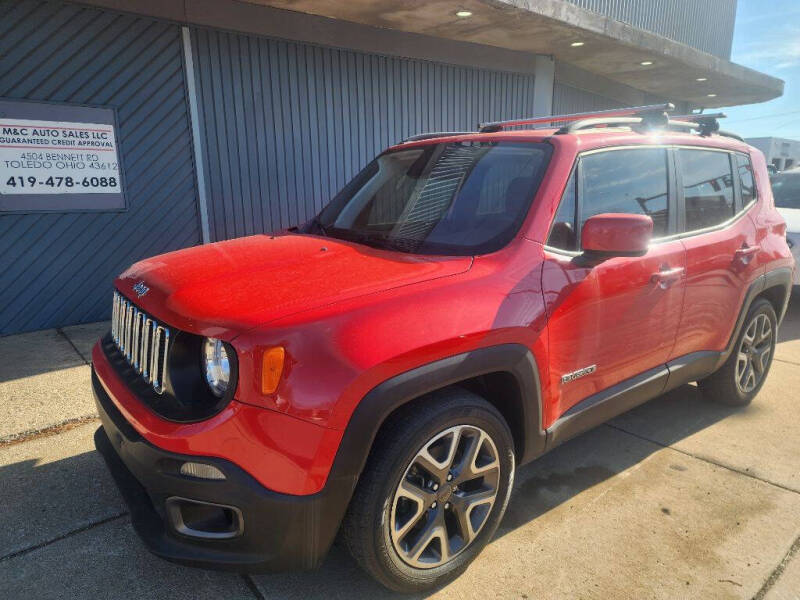 2018 Jeep Renegade Latitude