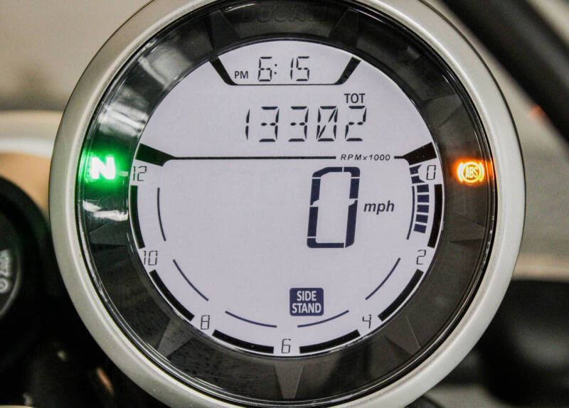 2015 Ducati Scrambler Icon