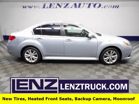 2014 Subaru Legacy for sale at LENZ TRUCK CENTER in Fond Du Lac WI