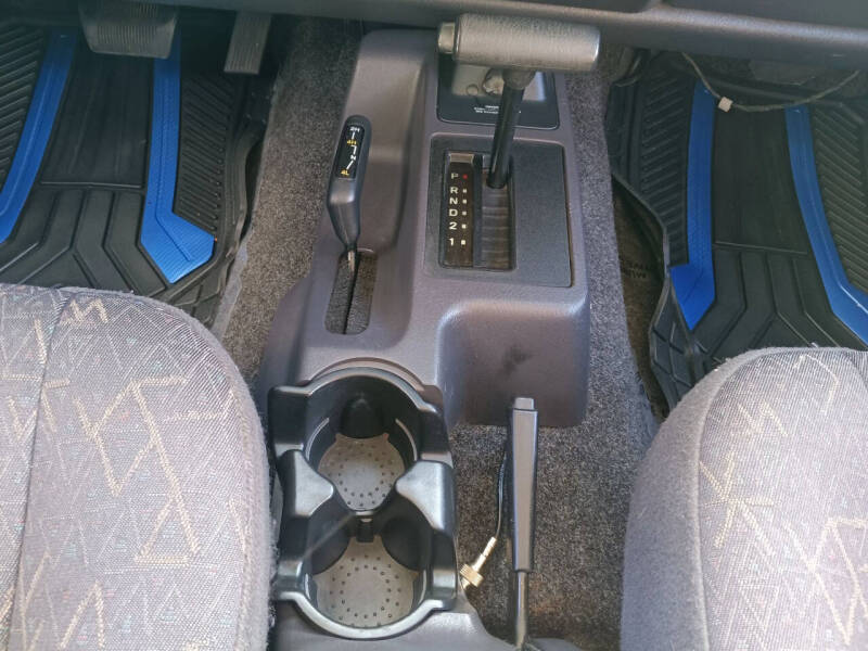 2001 Jeep Wrangler Sport