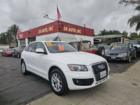 2012 Audi Q5 for sale at 3K Auto in Escondido CA