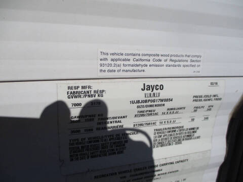2016 Jayco Jay Flight