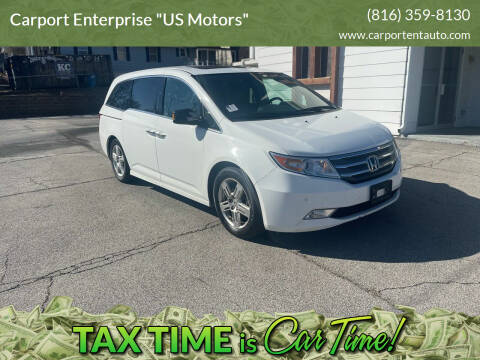 2011 Honda Odyssey for sale at Carport Enterprise "US Motors" in Kansas City MO