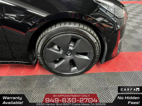 2021 Tesla Model 3 Long Range