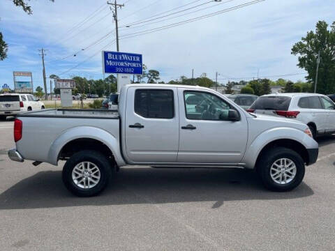2016 Nissan Frontier for sale at BlueWater MotorSports in Wilmington NC