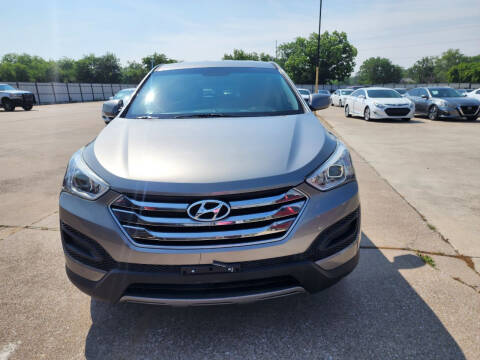 2015 Hyundai Santa Fe Sport for sale at JJ Auto Sales LLC in Haltom City TX