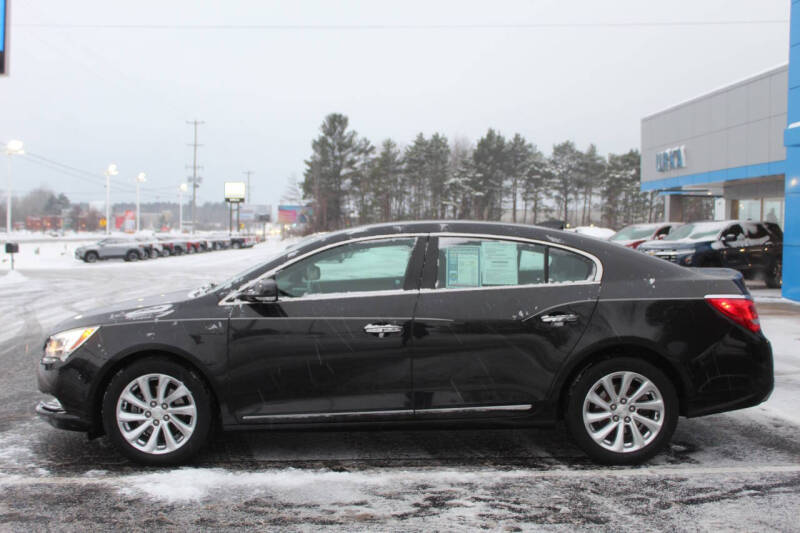 2015 Buick LaCrosse Leather