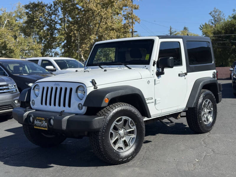 2015 Jeep Wrangler Sport's photo