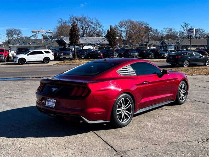 2015 Ford Mustang