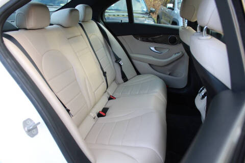 2018 Mercedes-Benz C-Class C 300 4MATIC