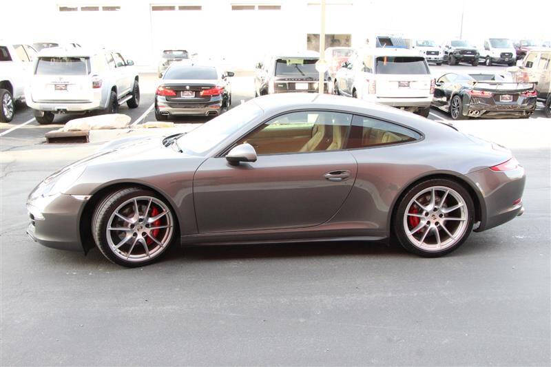 2013 Porsche 911 Carrera 4S