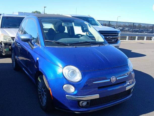 2012 FIAT 500c Lounge