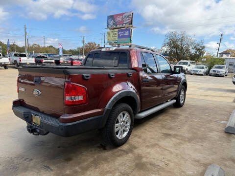 2010 Ford Explorer Sport Trac XLT