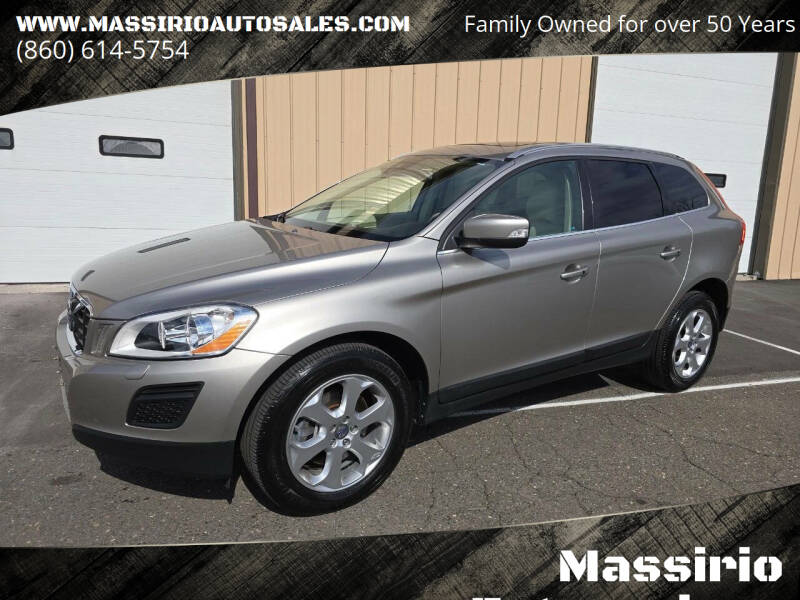 2013 Volvo XC60 for sale at Massirio Enterprises in Middletown CT