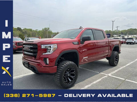 2021 GMC Sierra 1500 for sale at Impex Auto Sales in Greensboro NC