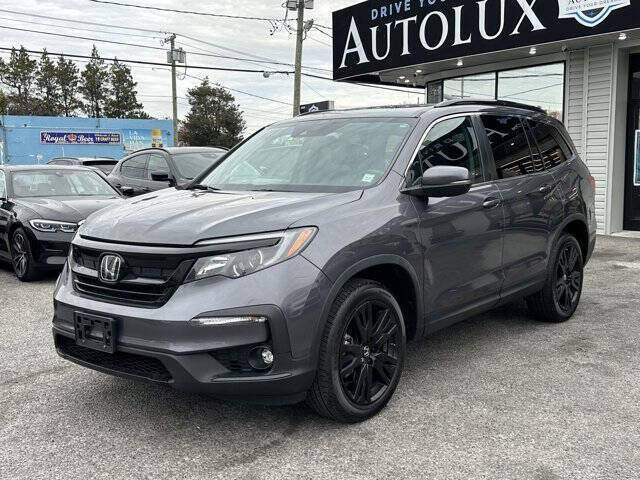 2022 Honda Pilot SE