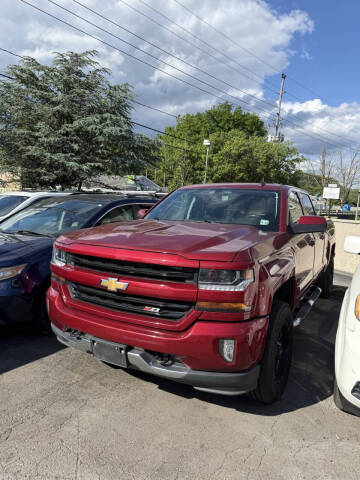 2018 Chevrolet Silverado 1500
