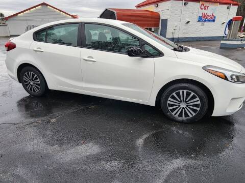 2017 Kia Forte for sale at Sandhills Motor Sports LLC in Laurinburg NC