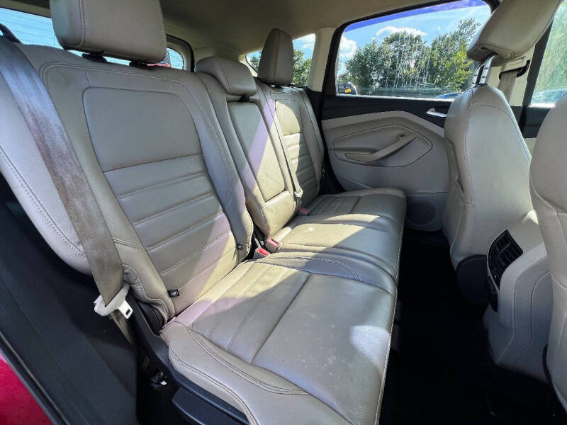 2017 Ford Escape Titanium