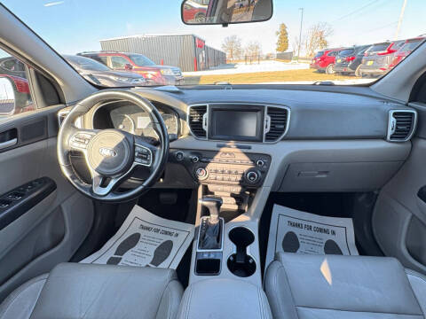 2017 Kia Sportage EX