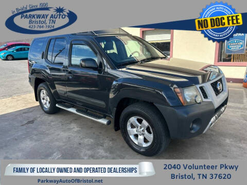 2012 Nissan Xterra for sale at PARKWAY AUTO SALES OF BRISTOL in Bristol TN