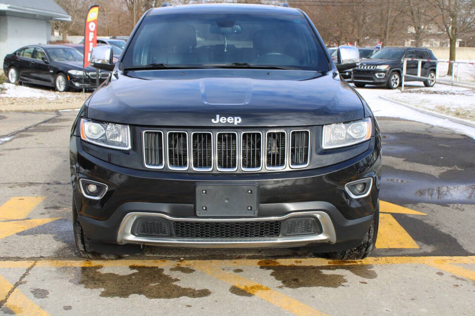 2015 Jeep Grand Cherokee for sale at Top Auto Sale in Waterford, MI