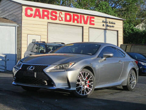 2015 Lexus RC 350