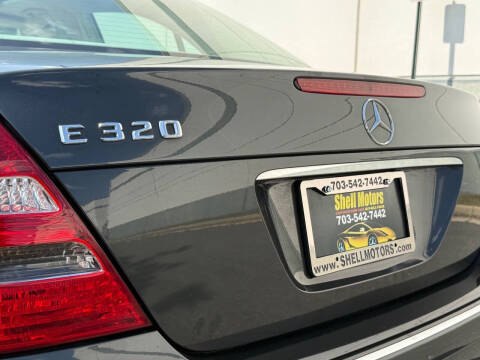 2004 Mercedes-Benz E-Class E 320