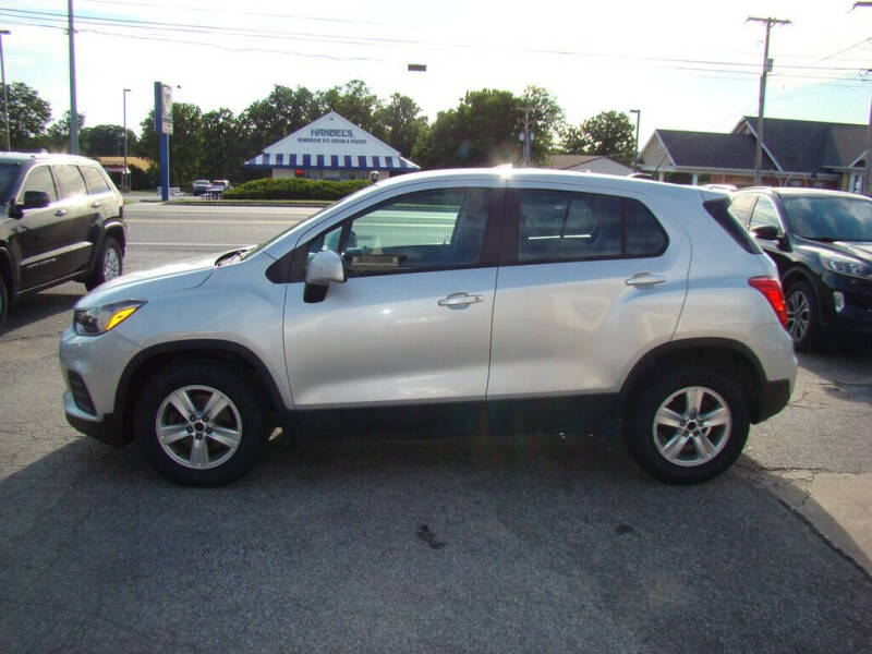 2018 Chevrolet Trax LS