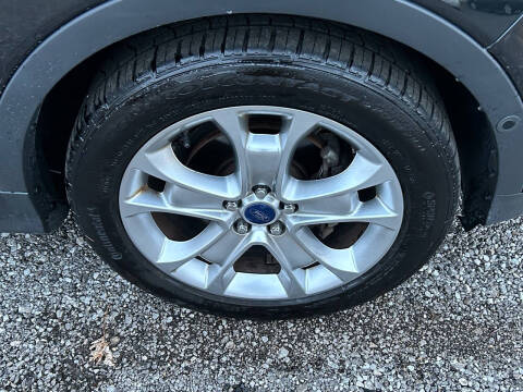 2013 Ford Escape SEL