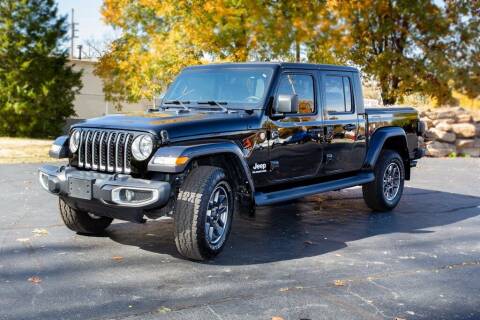 2020 Jeep Gladiator for sale at CROSSROAD MOTORS in Caseyville IL
