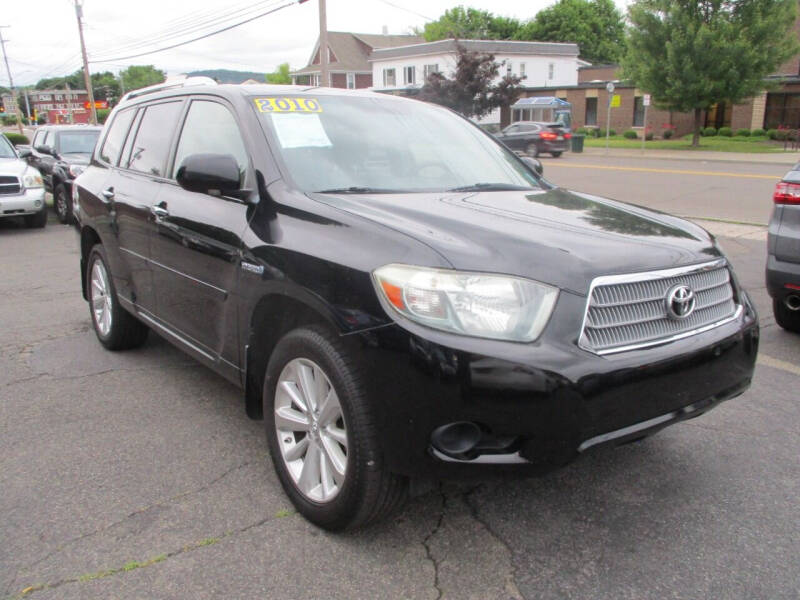 2010 Toyota Highlander Hybrid for sale at Car Depot Auto Sales in Binghamton NY