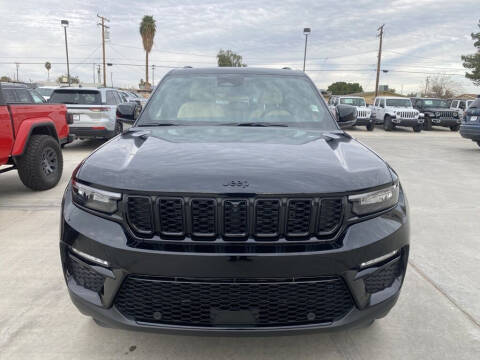 2023 Jeep Grand Cherokee for sale at Finn Auto Group in Blythe CA