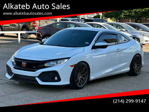 2018 Honda Civic for sale at Alkateb Auto Sales in Garland TX