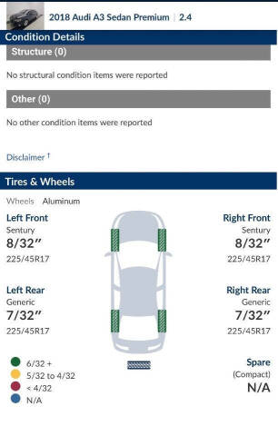2018 Audi A3 2.0T Premium